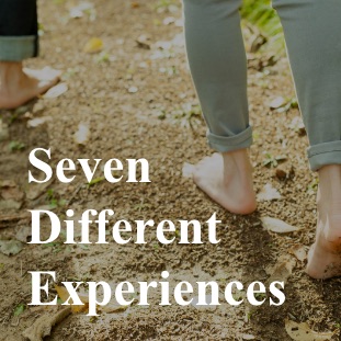 Seven Different Experiences